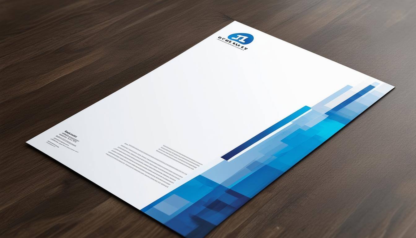 business letterhead