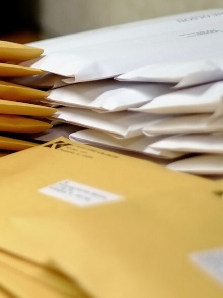 Avalon Secure Print & Mail Costs Case Study envelopes