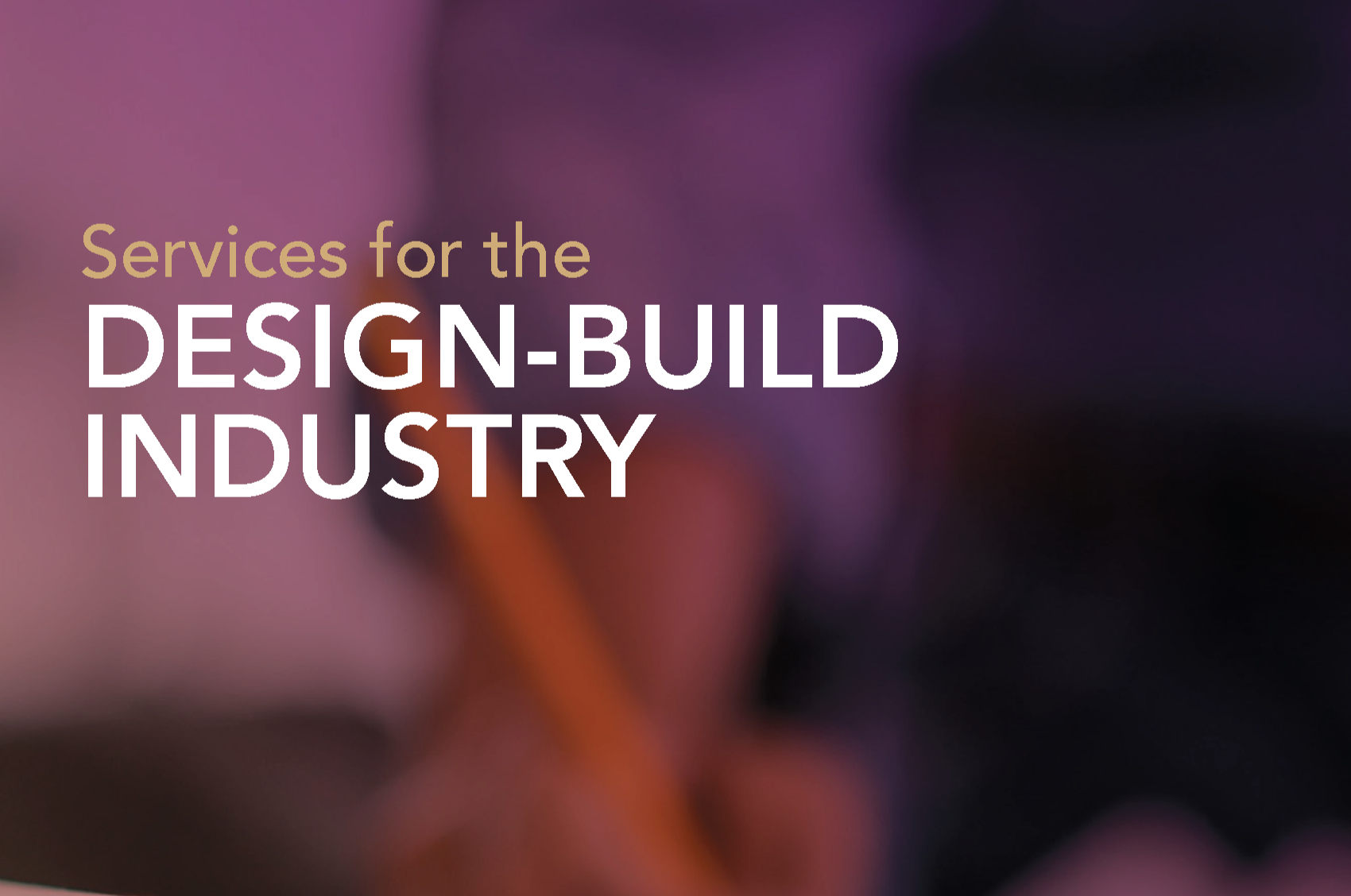 Avalon Services - Design-Build