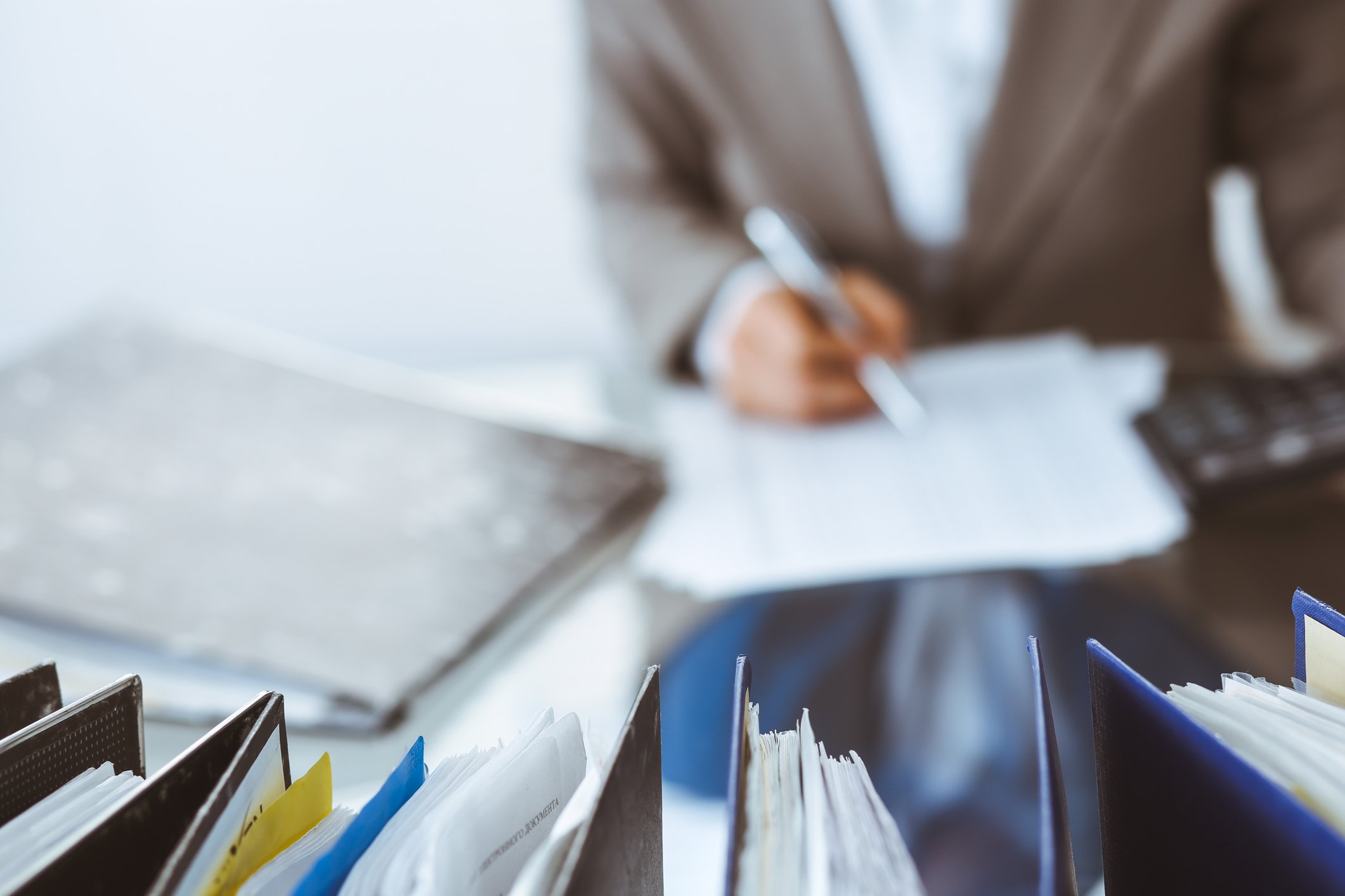 appellate woman at desk iStock-1211713863