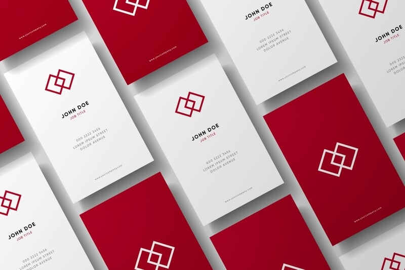 business cards