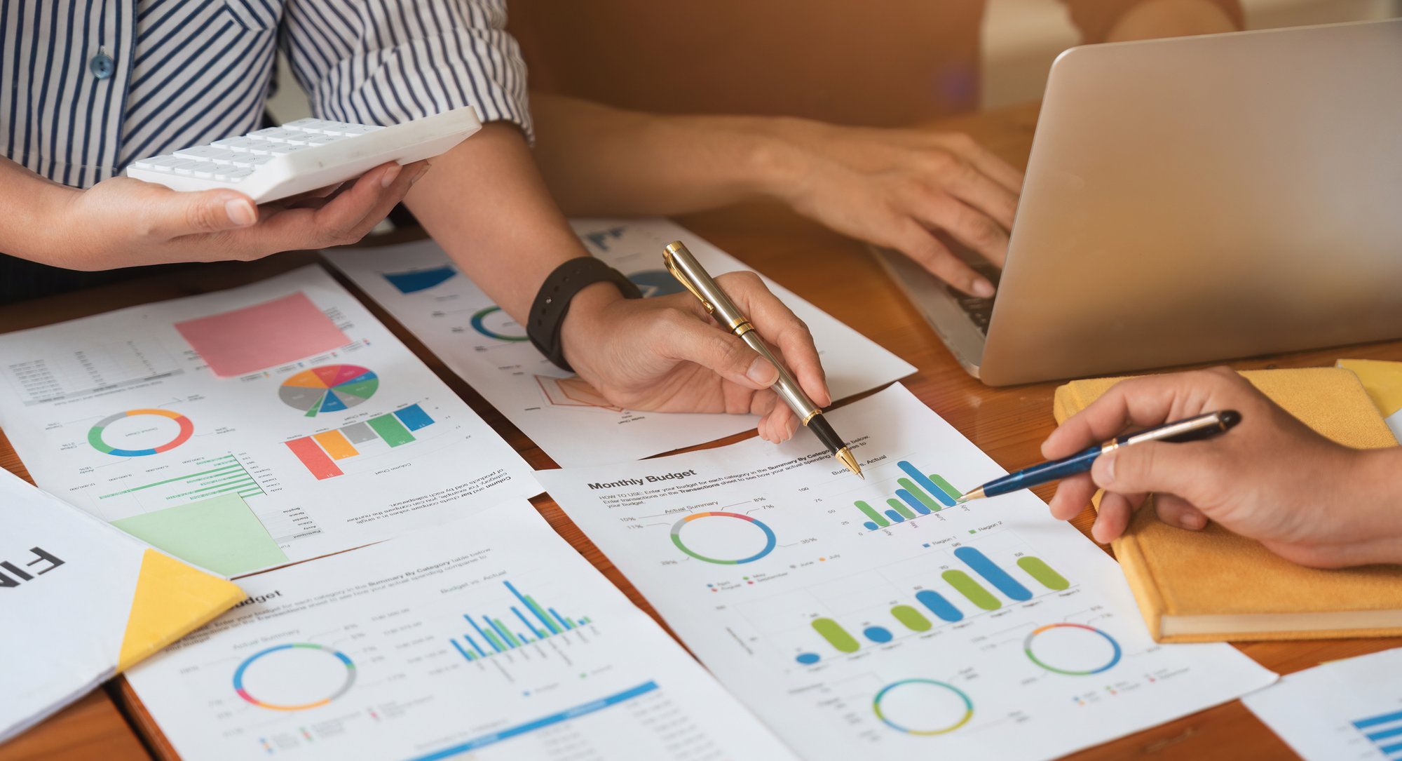 business meeting training materials iStock-1597669357