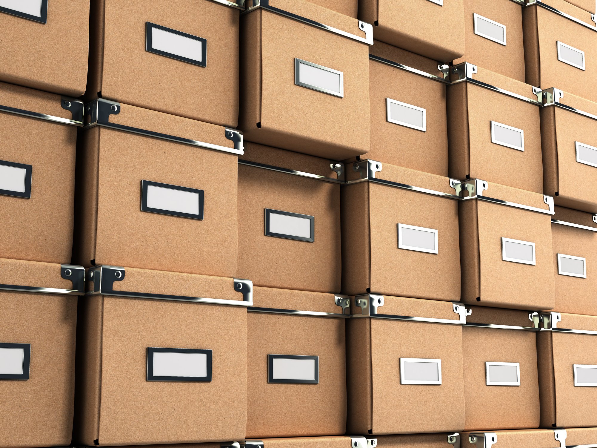 office file boxes iStock-623702700