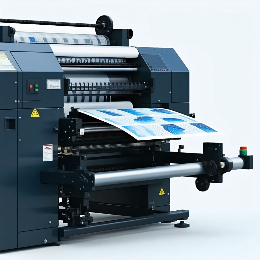 The Benefits of Offset vs. Digital Printing