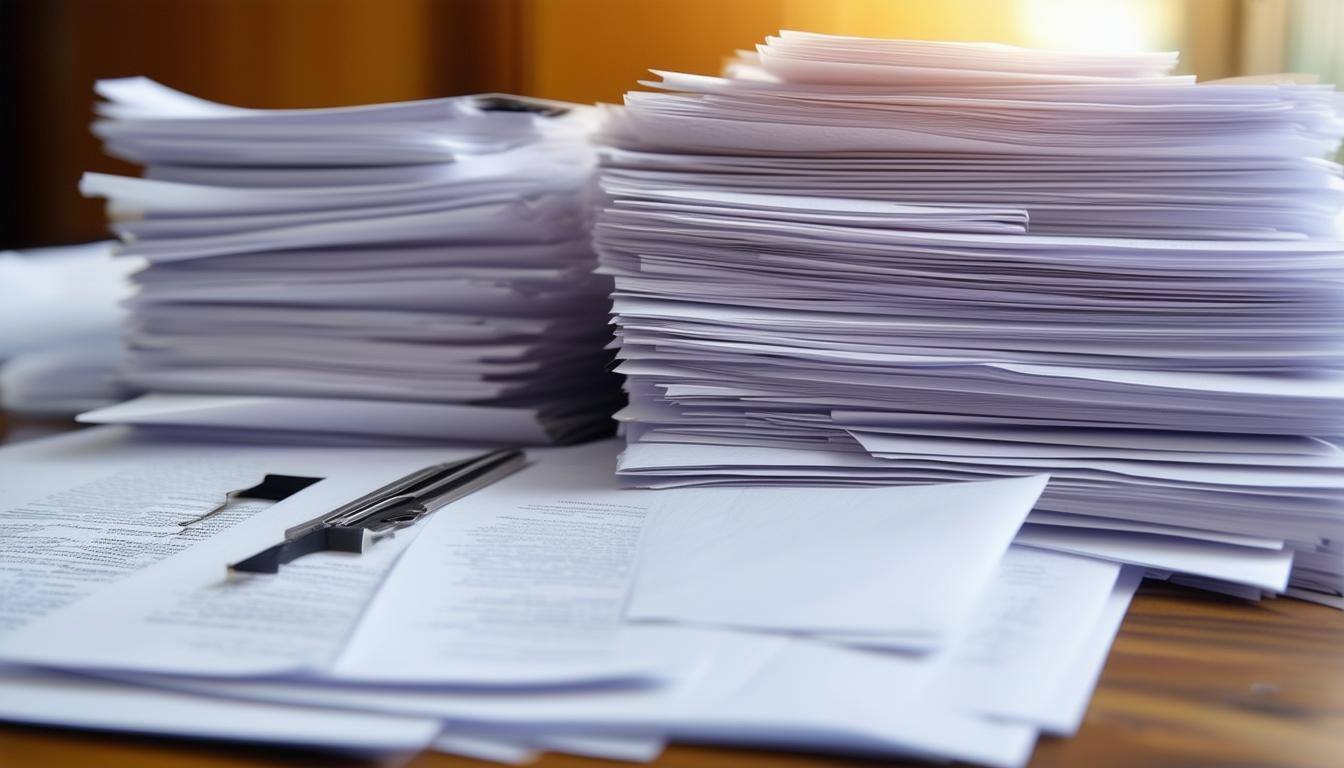 paper documents