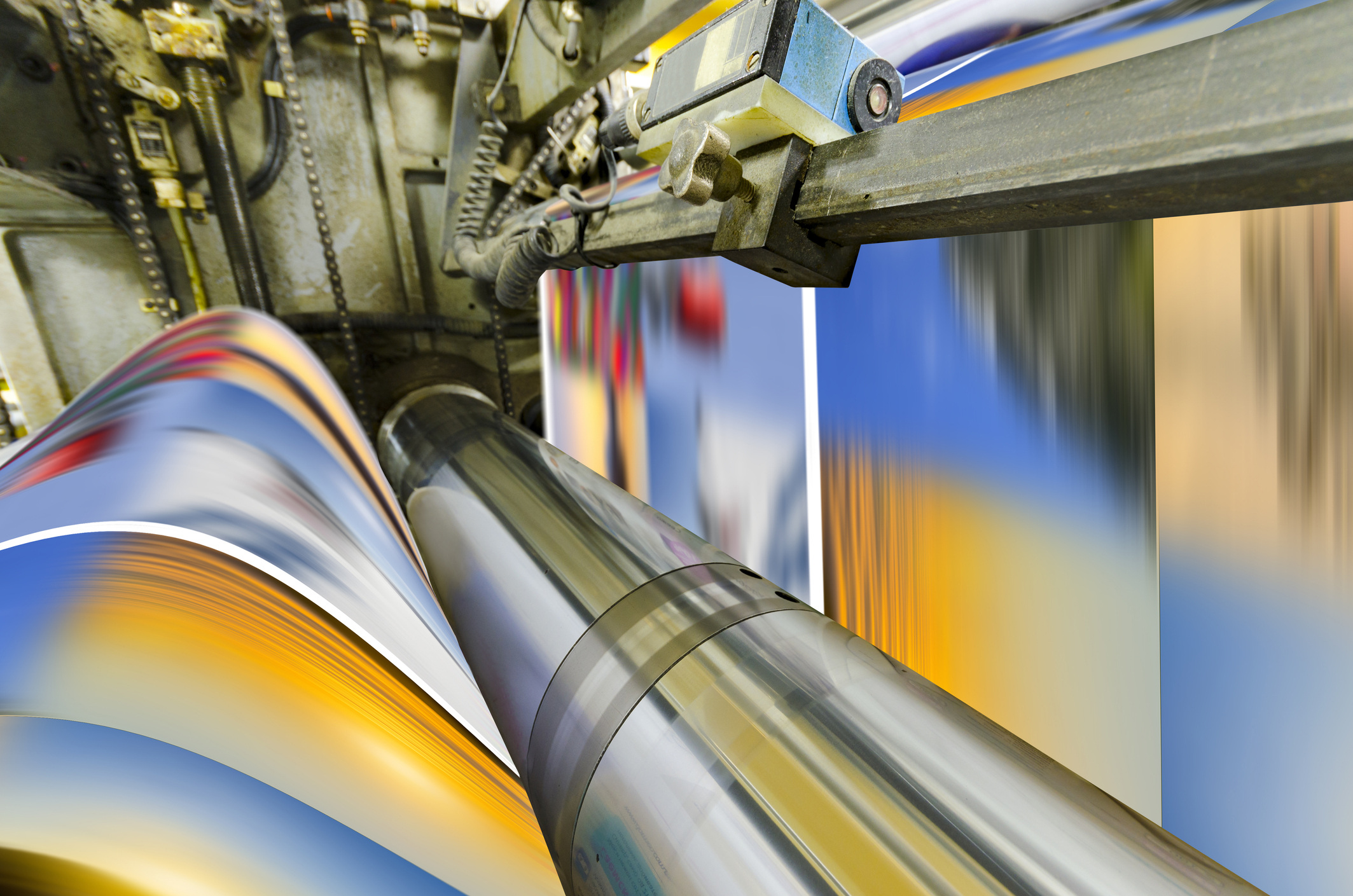 offset printing iStock-1197255506